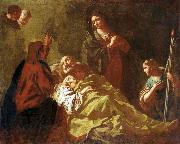 Giovanni Battista Piazzetta Death of Joseph France oil painting artist